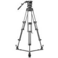 Adorama Libec RS-450D Tripod System Includes Head, Floor Spreader and Case RS-450D
