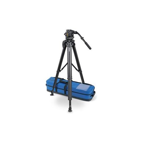 Adorama Vinten Vision 100 FT MS System with flowtech 100 Tripod and Soft Case VB100-FTMS