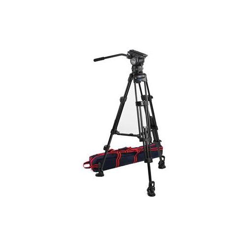  Adorama Acebil CS-682M Professional Tripod System, T1002 Tripod, MS-5 Mid Spreader CS-682M