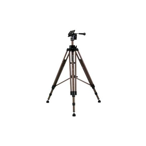  Adorama Smith-Victor PRO-3 3-section Aluminum Tripod with 2-Way Pan Head 700103