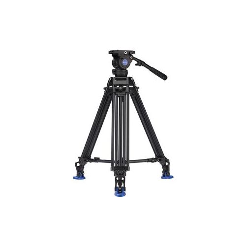  Benro BV8 Aluminum Alloy Twin Leg Video Tripod Kit BV8 - Adorama