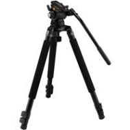Adorama Ikan E-Image Telescoping Video Tripod Quick Kit with GH03 Head EG03TT