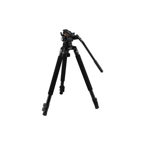  Adorama Ikan E-Image Telescoping Video Tripod Quick Kit with GH03 Head EG03TT