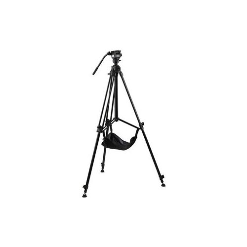  Adorama Ikan E-Image Studio Tripod with Geared Center Column & Fluid Head Kit EG03FA3