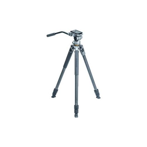  Adorama Vanguard ALTA PRO 2 263CV 3-Section Carbon Fiber Tripod with Alta PH-114V Head ALTA PRO 2 263CV