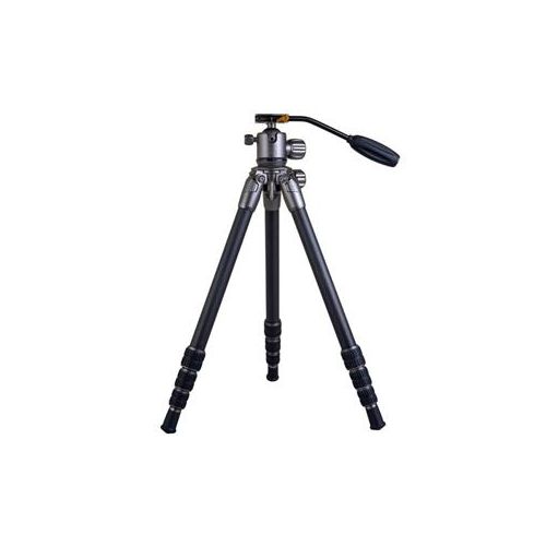  FotoPro L-64 4-Section Carbon Fiber Photo/Video Tripod L-64 - Adorama