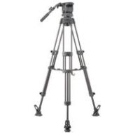 Adorama Libec RS-250DM Tripod System Includes Head, Mid-Level Spreader, Rubber Feet RS-250DM