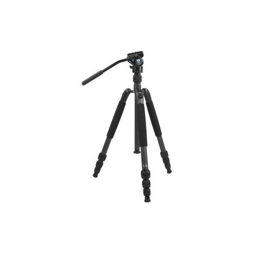  Adorama Sirui N-1204SK CF Tripod Soft Bundle with VA5 Ultra Compact Fluid Video Head N1204SKVA5