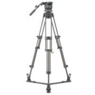 Adorama Libec RS-250D Tripod System, Includes Head, Floor Spreader and Case RS-250D