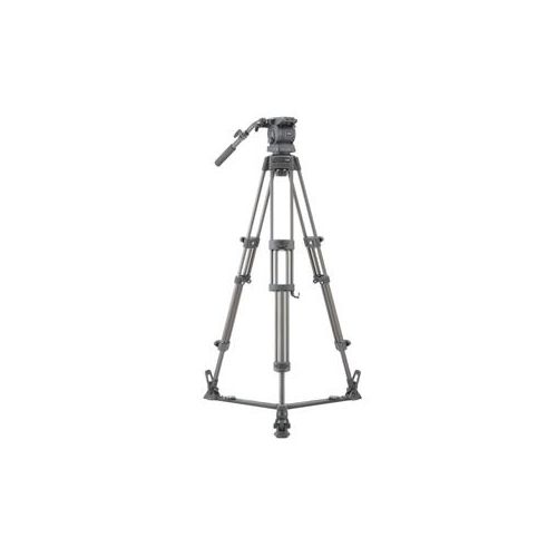  Adorama Libec RS-250D Tripod System, Includes Head, Floor Spreader and Case RS-250D