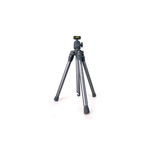  Adorama FotoPro S3 4-Section Aluminum Photo & Video Tripod with Ballhead, Green S3 LITE GREEN