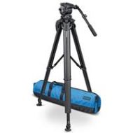 Adorama Vinten Vision 10AS FT MS System with flowtech 100 Tripod and Soft Case V10AS-FTMS