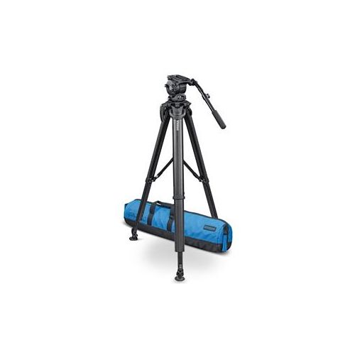  Adorama Vinten Vision 10AS FT MS System with flowtech 100 Tripod and Soft Case V10AS-FTMS