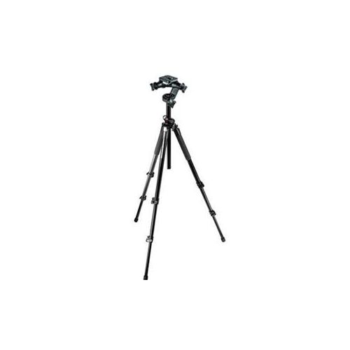  Adorama Manfrotto 055XPRO3 3-section Aluminum Tripod with 3025 3D Junior Head Kit BGMT055XP33025