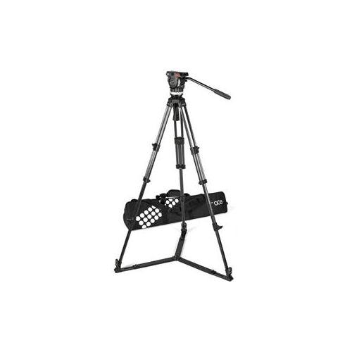  Adorama Sachtler Ace XL Tripod System with CF Legs and Ground Spreader 1019C