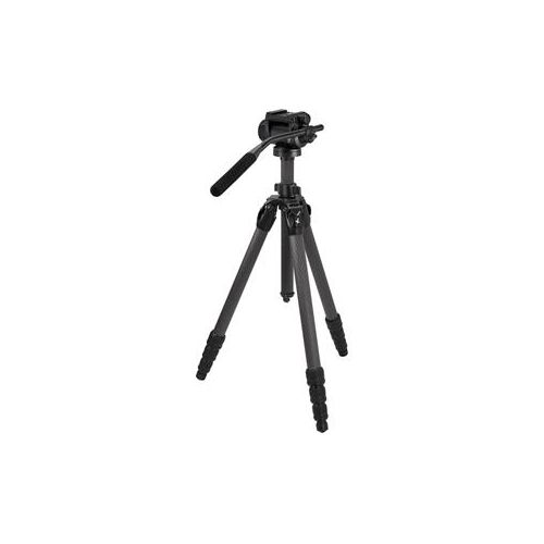  Adorama Swarovski Optik CCT Compact Carbon Tripod, CTH Compact Video Head, Supports 11Lb 49021