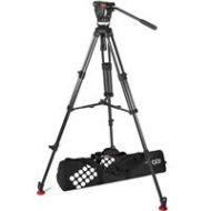 Adorama Sachtler Ace XL Tripod System with CF Legs and Mid-Level Spreader 1018C