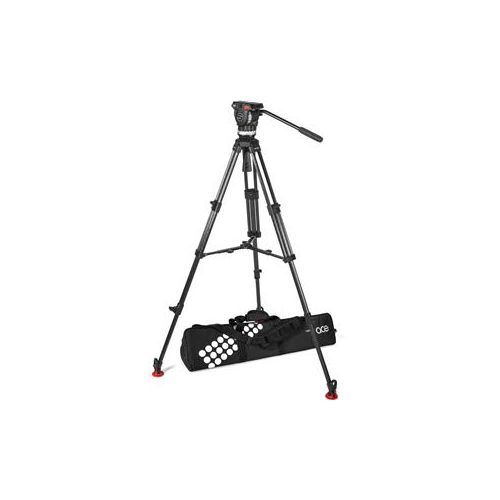  Adorama Sachtler Ace XL Tripod System with CF Legs and Mid-Level Spreader 1018C