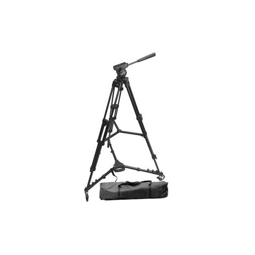  Adorama Acebil HM-10 Tripod Kit with DOLLY-S Dolly, 6.5 lb Payload HM10/DOLLYS KIT