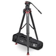 Adorama Sachtler FSB 10 FT MS System with flowtech 100 Tripod S2045FTMS
