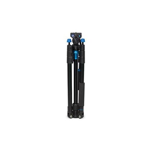  Adorama Benro Aero2 3-section Aluminum Tripod with QR Video Head A1883FS2C