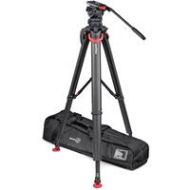 Adorama Sachtler FSB 10 T FT MS System with flowtech 100 Tripod S2046FTMS