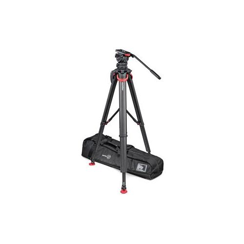  Adorama Sachtler FSB 10 T FT MS System with flowtech 100 Tripod S2046FTMS