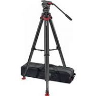 Adorama Sachtler System FSB 8 T Touch&Go Fluid Head w/Flowtech 75 Carbon Fiber Tripod 0765