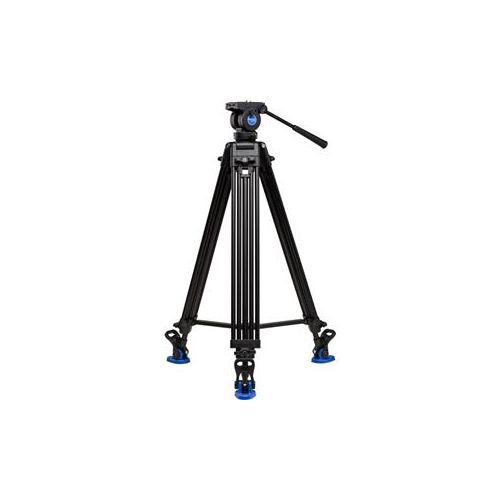  Adorama Benro KH26NL Video Tripod Kit, 33.9 to 72 Height Range KH26NL