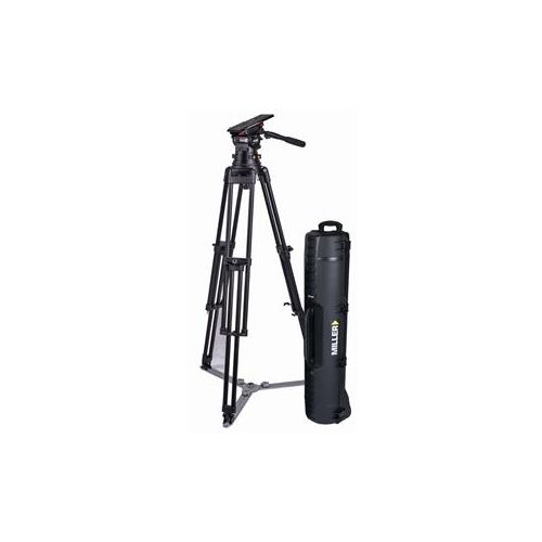  Adorama Miller CiNX 3 Head, HDC 150mm 1-St Tripod, Ground Spreader, 2.2-41.8 lb Capacity 3814