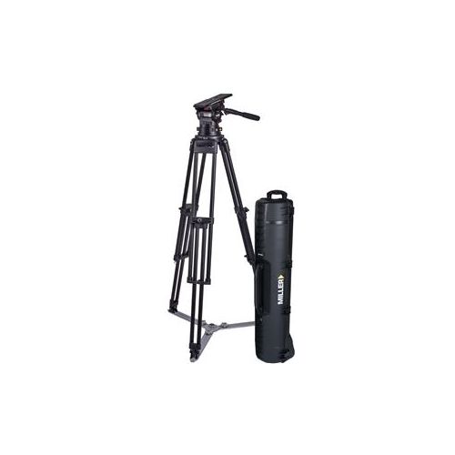  Adorama Miller CiNX 7 Head, HDC MB 1-St Tripod, Ground Spreader, 13.2-55 lb Capacity 3886