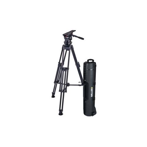  Adorama Miller CiNX 5 Head, HDC 100 1-St Tripod Mid-Level Spreader, 4.4-46.2 lb Capacity 3834