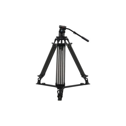  Adorama Sirui BCT-2203 Carbon Fiber Video Tripod w/ BCH-10 Video Head, 13.2 lb Capacity BCT2203H10