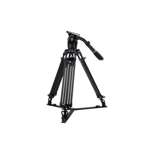  Adorama Sirui BCT-3003 Aluminum Video Tripod w/ BCH-30 BCH Video Head, 39.7 lb Capacity BCT3003H30