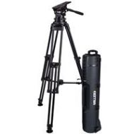 Adorama Miller CiNX 7 Head, HDC MB 1-St Tripod, Mid-Level Spreader, 13.2-55 lb Capacity 3888