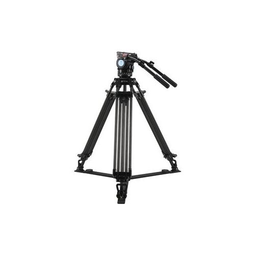  Adorama Sirui BCT-2203 Carbon Fiber Video Tripod with BCH-20 Video Head, 22 lb Capacity BCT2203H20