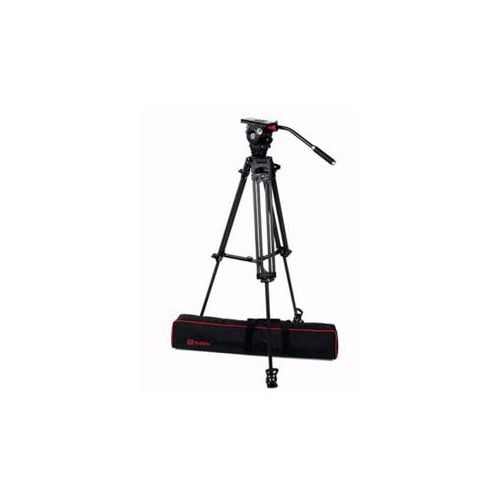  Adorama OZEN 5CF2S Tripod System, Includes 75CF2 2-Stage Tripod, AGILE 5S Head w/ S-LOC OZEN-OZ-5CF2S