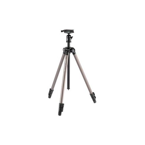  Adorama Velbon SHERPA 100 3 Section Field Tripod with QHD-43D Ball Head SHERPA 100