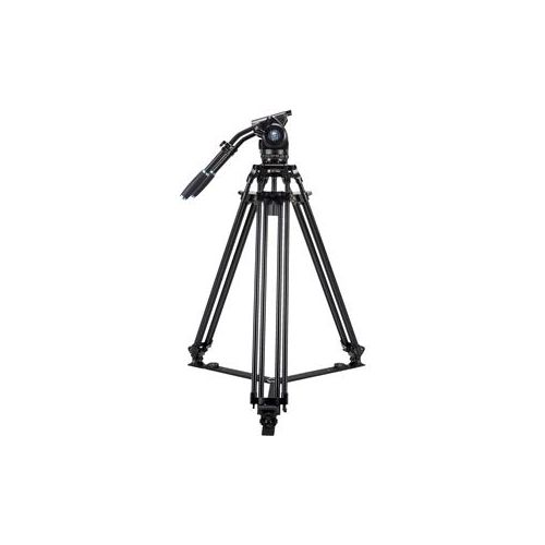  Adorama Sirui BCT-3002 Aluminum Video Tripod w/ BCH-30 BCH Video Head, 39.7 lb Capacity BCT3002H30