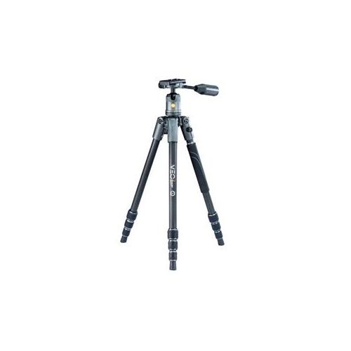  Adorama Vanguard VEO 2X 204CBP CF 4-in-1 Tripod/Monopod, Ball Head, 8.8 lbs Payload VEO2X204CBP