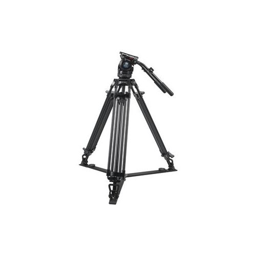  Adorama Sirui BCT-2003 Aluminum Video Tripod with BCH-20 Video Head, 22 lb Capacity BCT2003H20