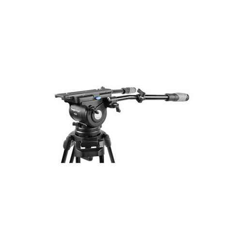  Adorama Prompter People TRI-HD500 3-Section Aluminum Tripod System with Ground Spreader TRI-HD500