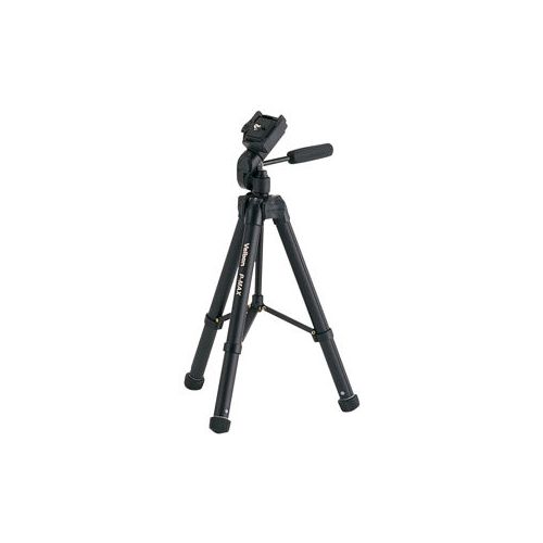  Adorama Velbon P-MAX 5-Section Aluminum Tripod with 2-Way Single Handle Panhead P-MAX