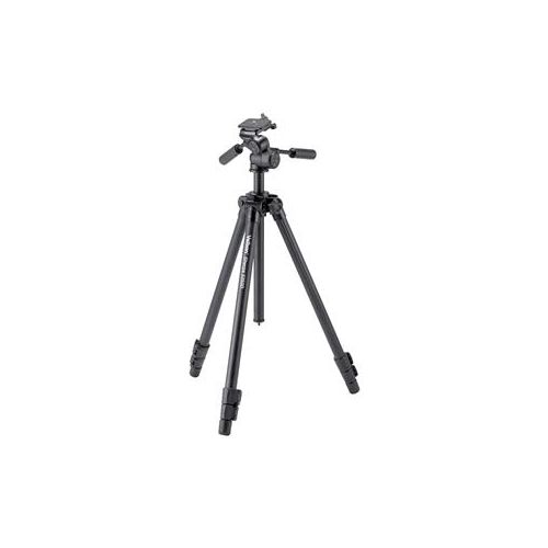  Adorama Velbon SHERPA 5350D 3-Section Al Field Tripod, PH-G50D Panhead SHERPA 5350D