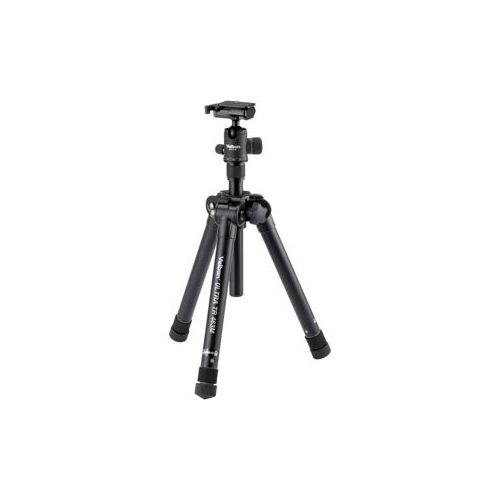  Adorama Velbon ULTRA TR 463M 6-Section Aluminum Tripod with QHD-S4M Detachable Ball Head ULTRA TR463M