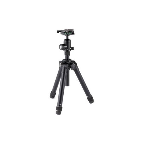  Adorama Velbon ULTRA TR 563D 6-Section Aluminum Tripod with QHD-S5D Detachable Ball Head ULTRA TR563D