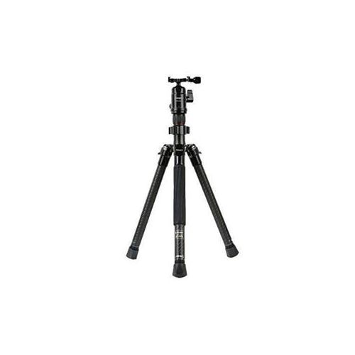  Adorama FotoPro X-Aircross 1 Mini Carbon Fiber Tripod Kit, Orange X-AIRCROSS MO