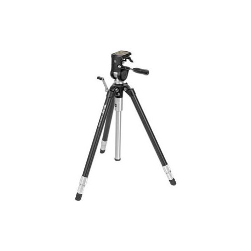  Adorama Slik 3-section Aluminum Tripod with Single Handle Pan Head 616-725