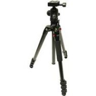 Adorama Acebil 4 Section Carbon Fiber Tripod with BH-12 Ball Head TAE-284CF/BH-12