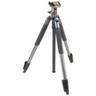 Adorama Slik Sprint Pro III BH Travel Tripod with SBH-100 DQ Ball Head, Gun Metal Gray 611-892